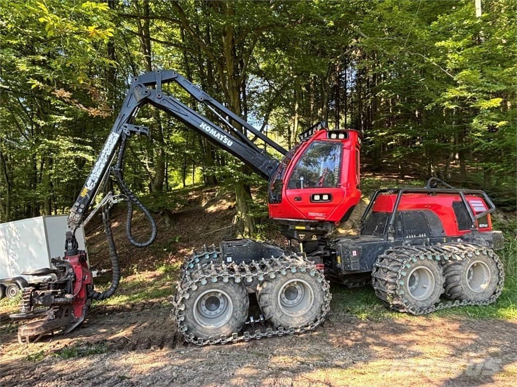 Komatsu 931 XC Abatteuse