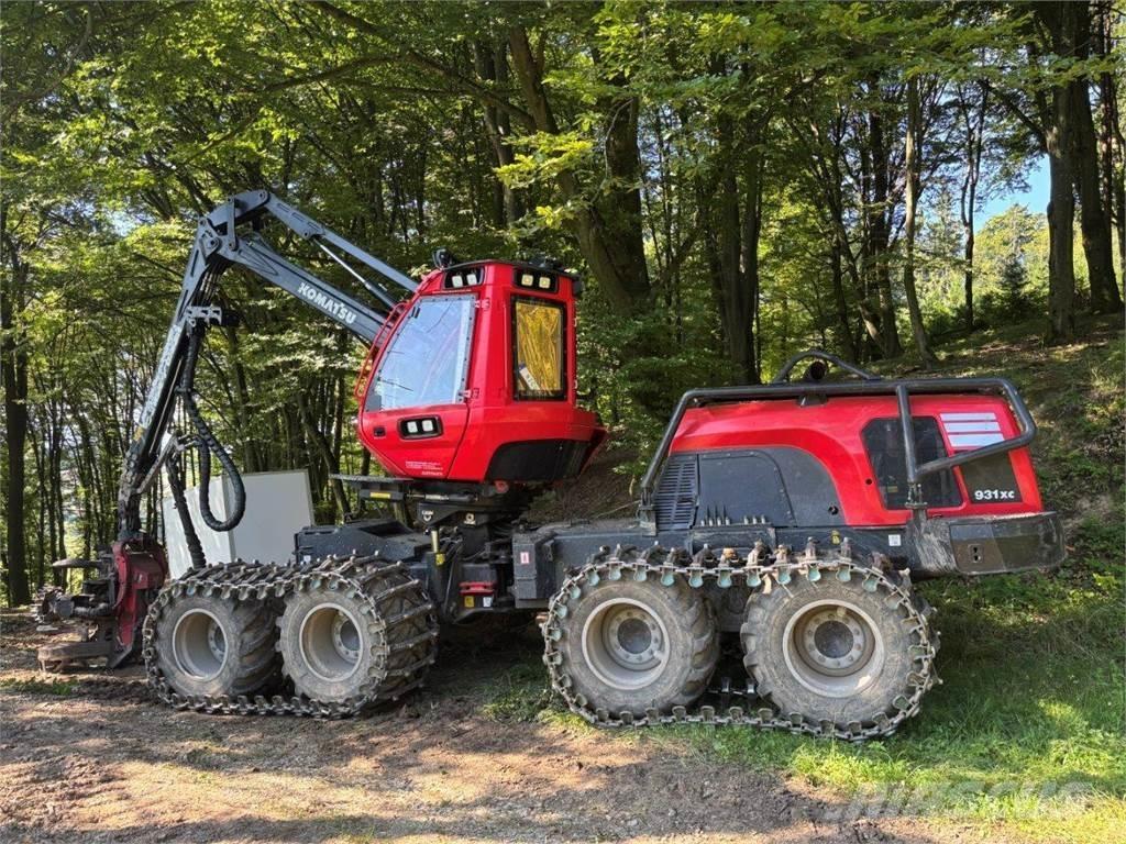 Komatsu 931 XC Abatteuse