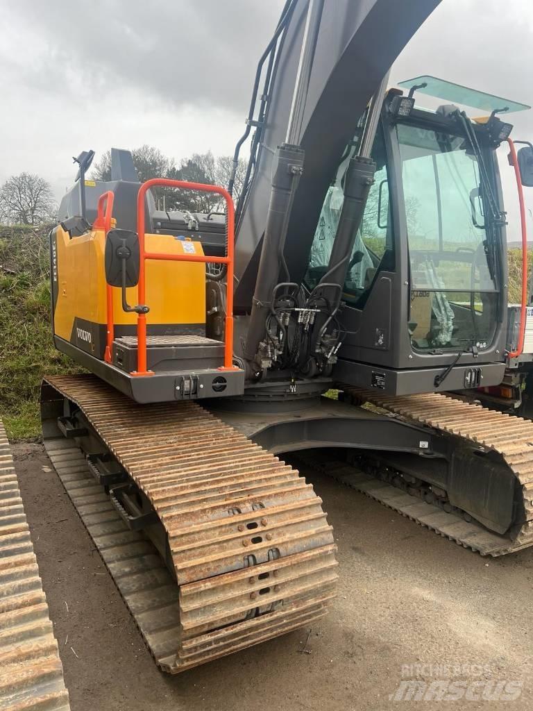 Volvo EC 140 EL Pelle sur chenilles