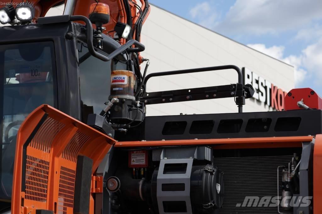 Hitachi ZX 170 W-6 Pelle sur pneus