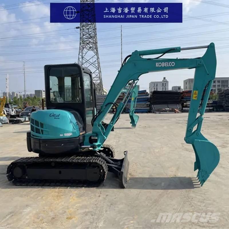 Kobelco SK 55 SR Pelle sur chenilles