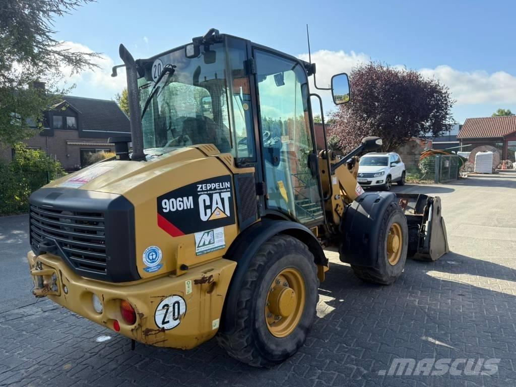 CAT 906M  1831h Chargeuse sur pneus