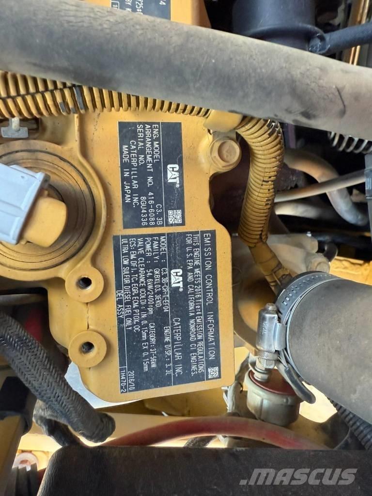 CAT 906M  1831h Chargeuse sur pneus