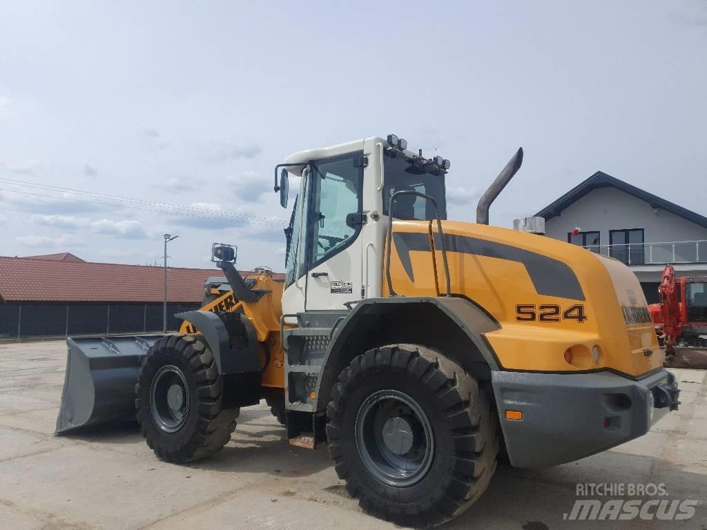 Liebherr L 524 Chargeuse sur pneus