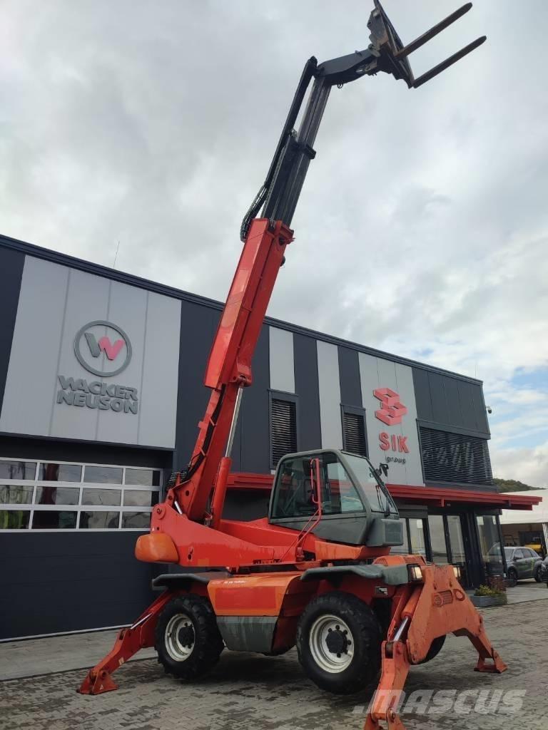 Manitou MRT1635 Chargeuse télescopique sur pneus