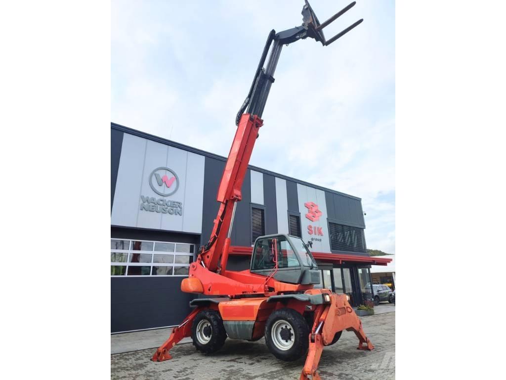 Manitou MRT1635 Chargeuse télescopique sur pneus