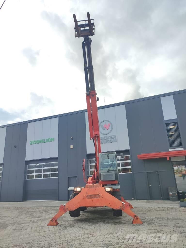 Manitou MRT1635 Chargeuse télescopique sur pneus