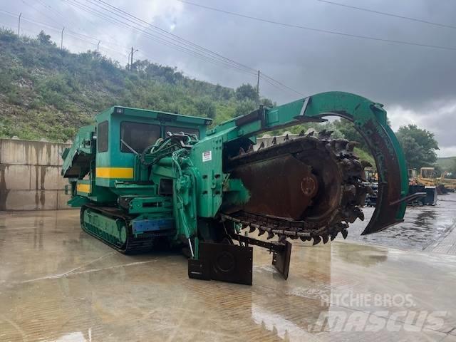 Vermeer T658 Trancheuse