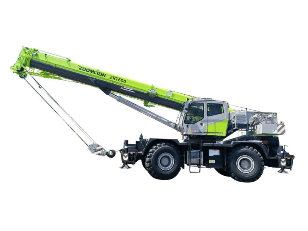 Zoomlion ZRT 600 Grues tout terrain