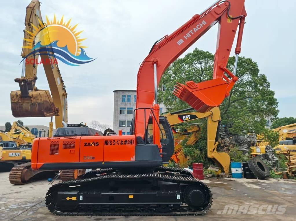 Hitachi ZX 350 Pelle sur chenilles