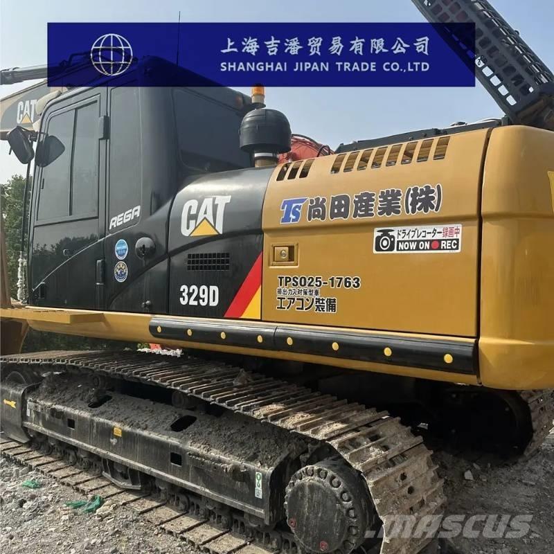 CAT 329 D Pelle sur chenilles