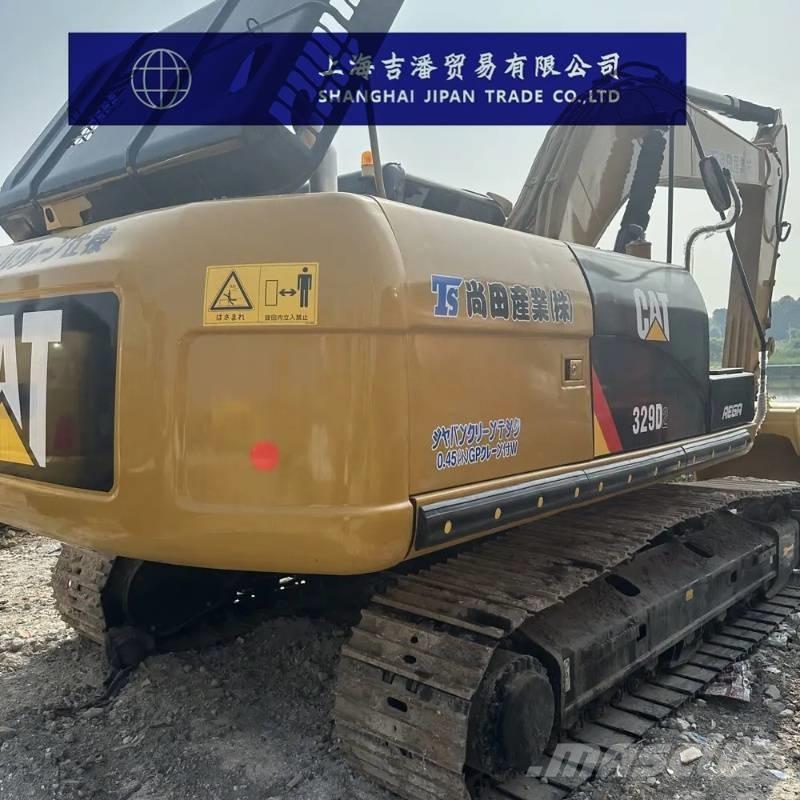 CAT 329 D Pelle sur chenilles