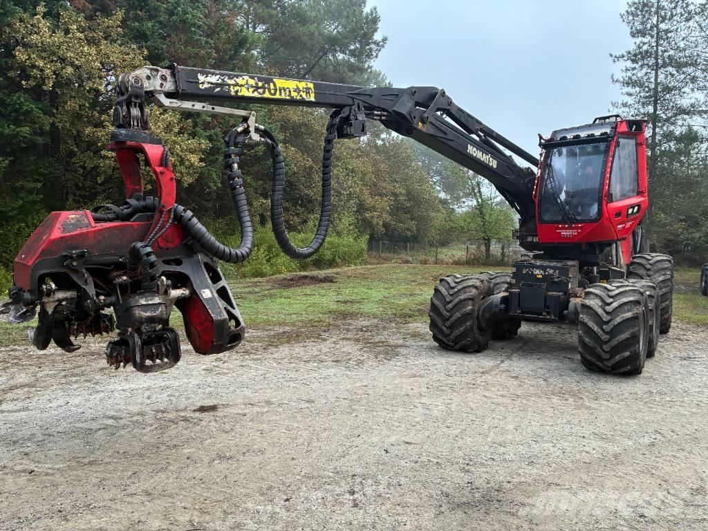 Komatsu 901 Abatteuse