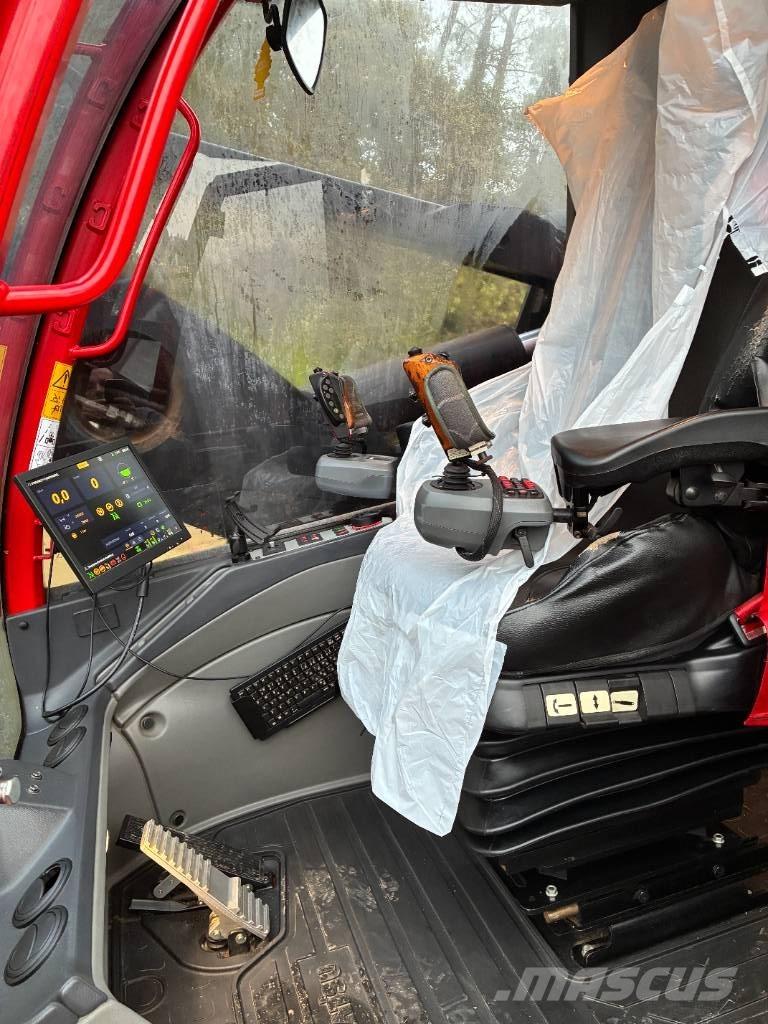 Komatsu 901 Abatteuse