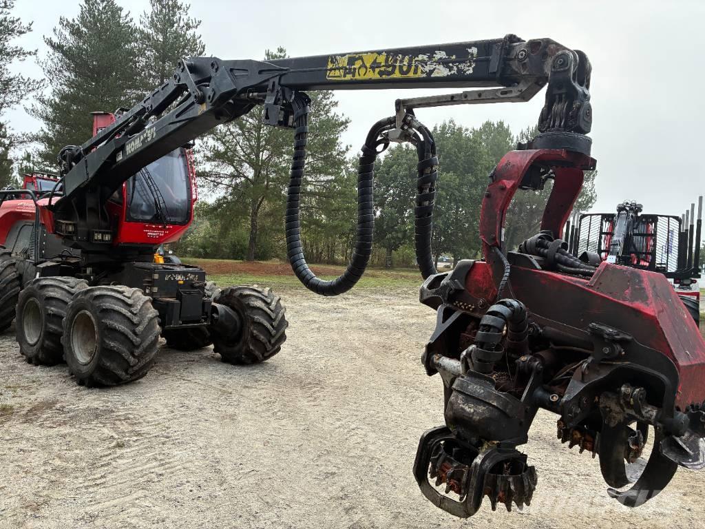 Komatsu 901 Abatteuse