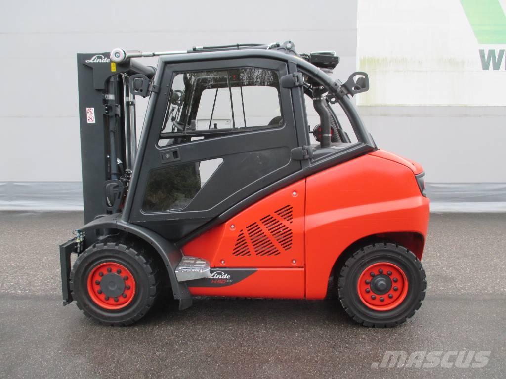 Linde H 50 D Chariots diesel