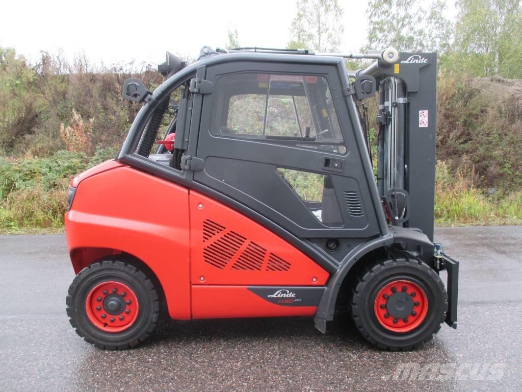 Linde H 50 D Chariots diesel