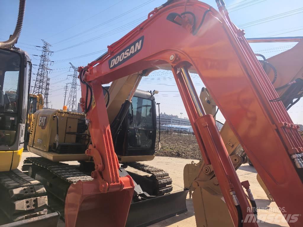 Doosan DX 60-9 C Mini pelle < 7t