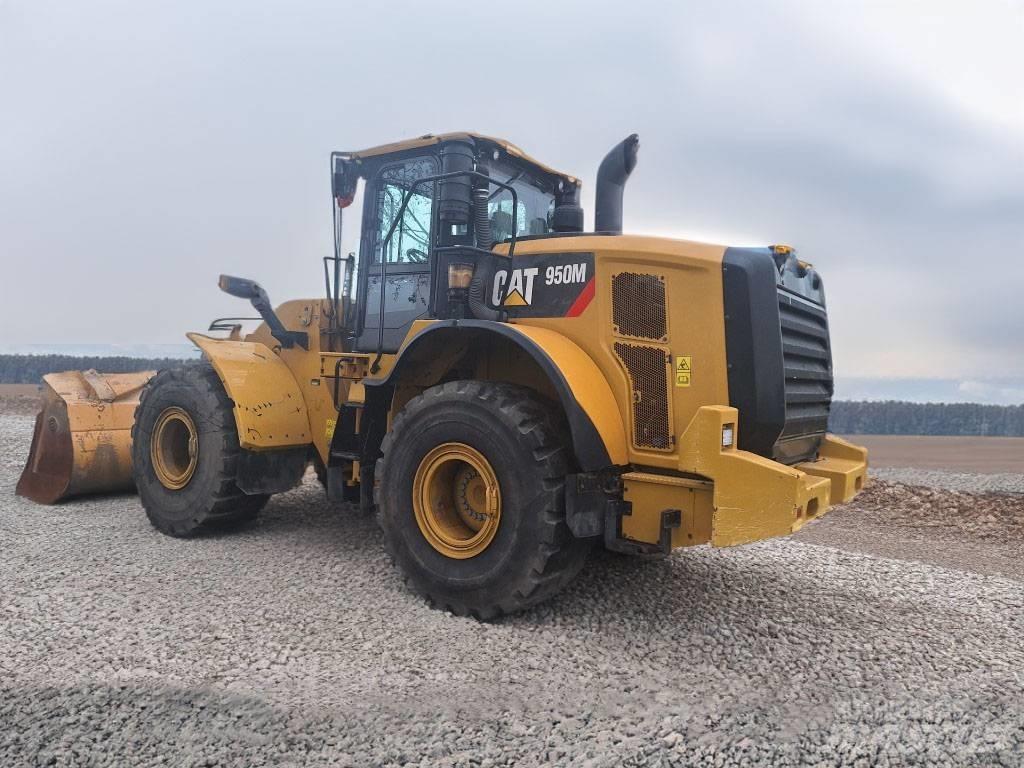 CAT 950 M Chargeuse sur pneus