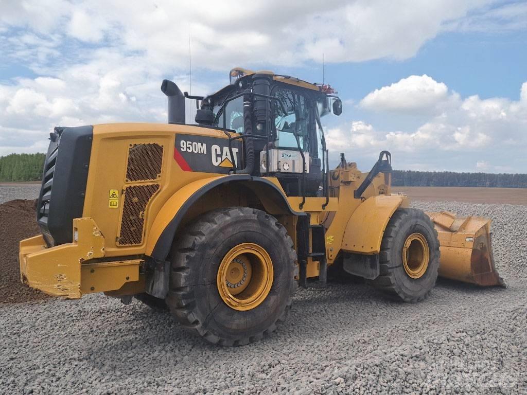 CAT 950 M Chargeuse sur pneus