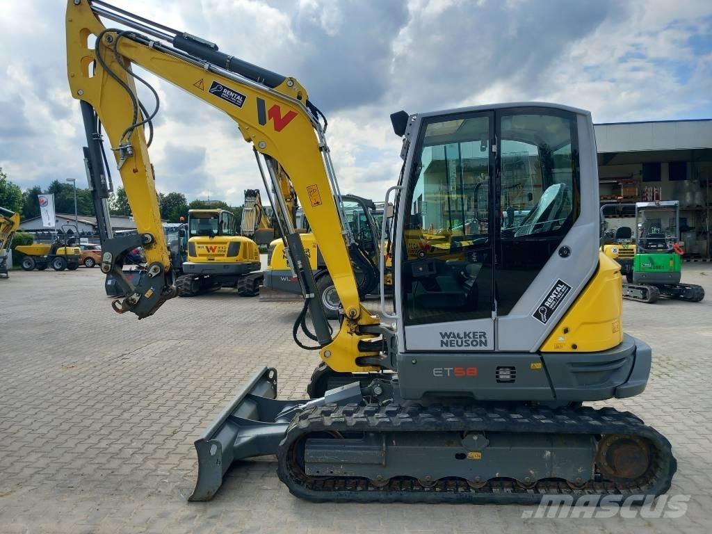 Wacker Neuson ET58 Pelle sur chenilles