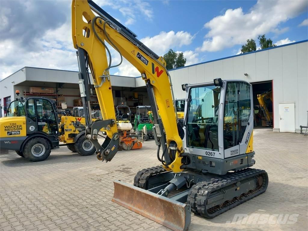 Wacker Neuson ET58 Pelle sur chenilles