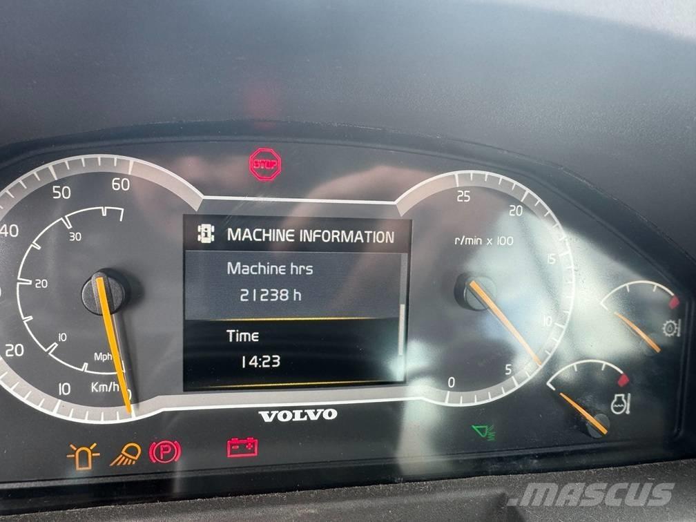 Volvo L 220 H Chargeuse sur pneus