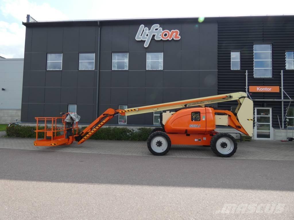 JLG 600 AJ Bomlift Nacelles articulées