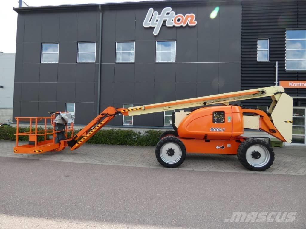 JLG 600 AJ Bomlift Nacelles articulées