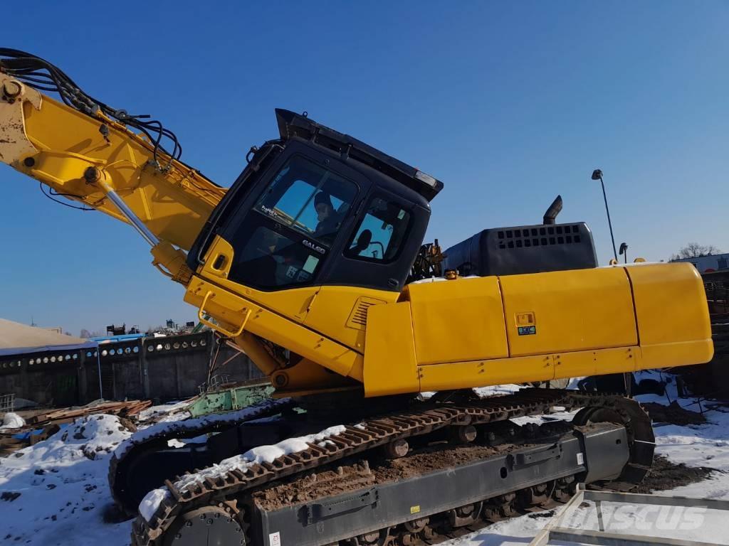 Komatsu PC450HRD-7EO Pelle de démolition