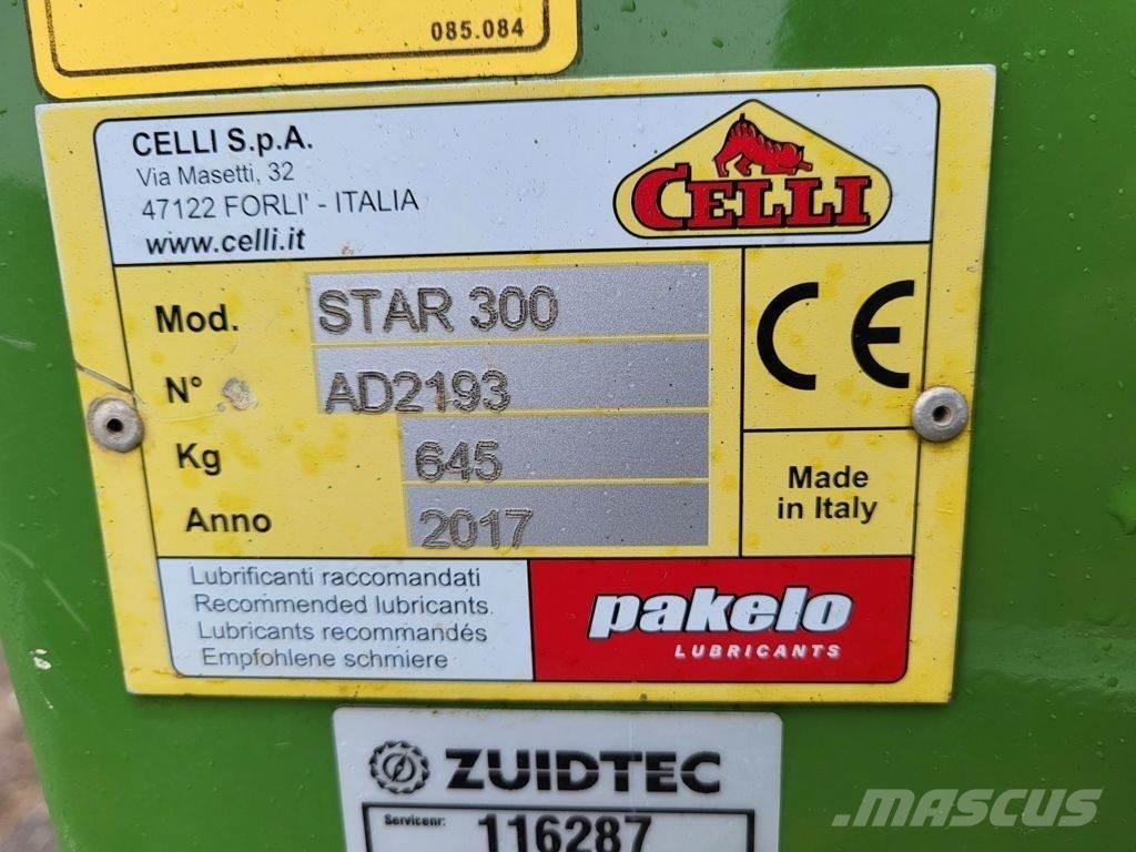 Celli Star 300 Déchaumeur, cultivateur
