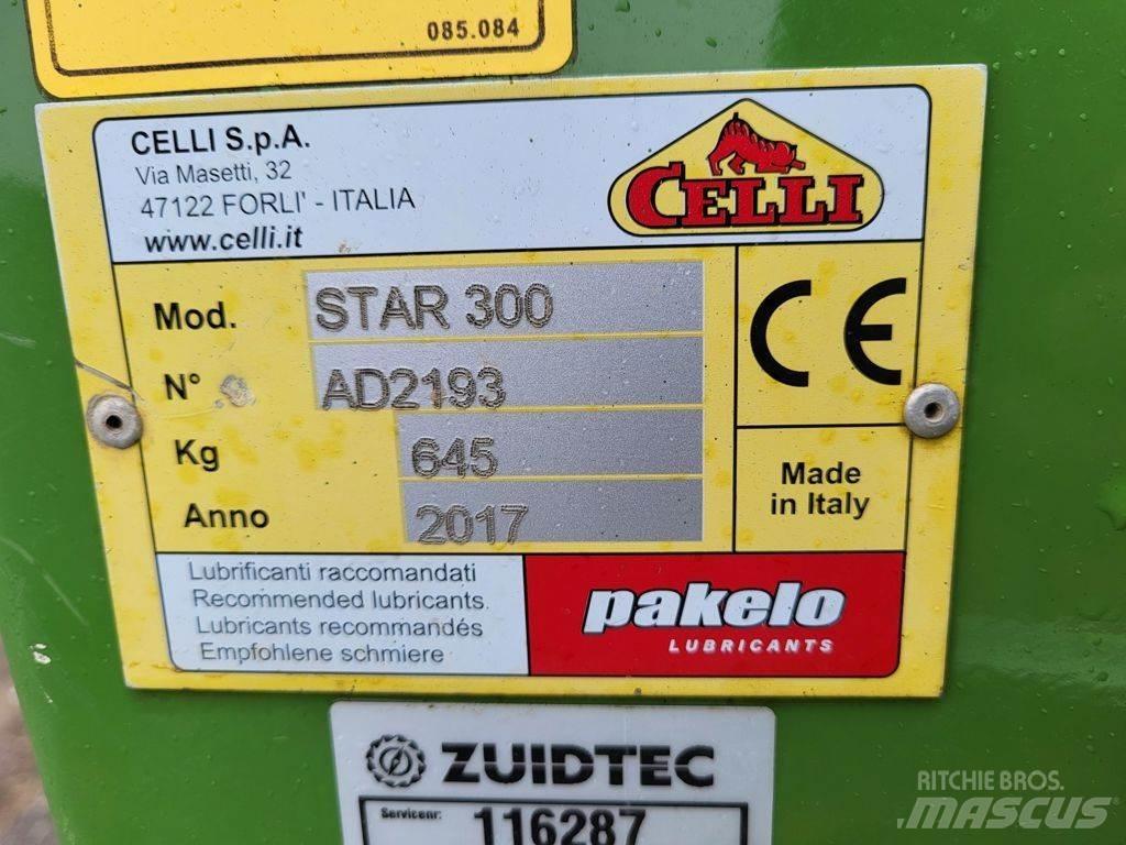 Celli Star 300 Déchaumeur, cultivateur