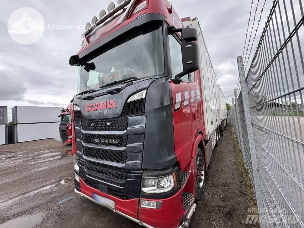 Scania S 500 Camion frigorifique