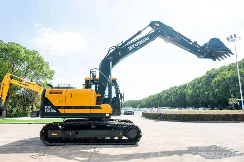 Hyundai HX 155 Pelle sur chenilles