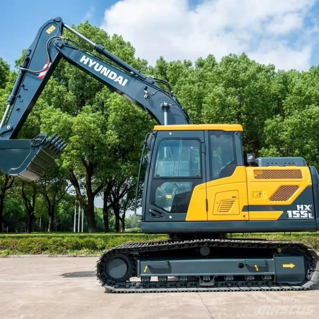 Hyundai HX 155 Pelle sur chenilles