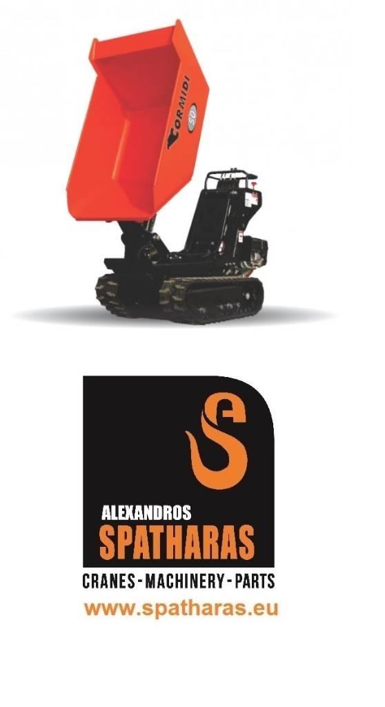Cormidi C50 Series Tombereau sur chenilles