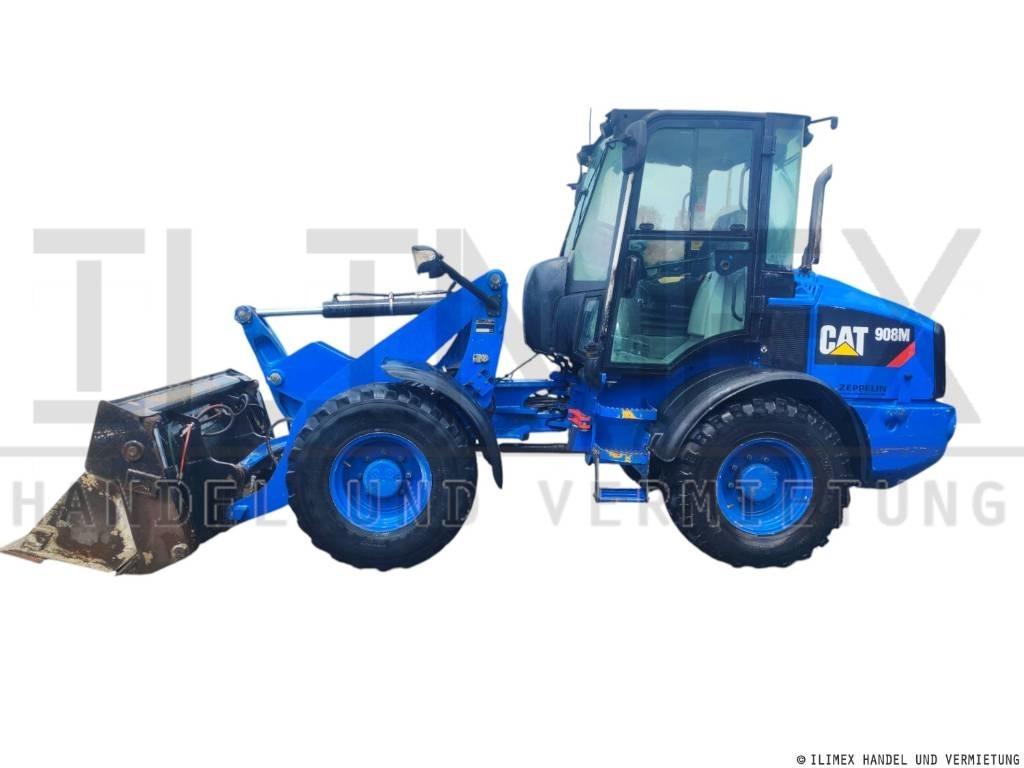 CAT 908 M Chargeuse sur pneus