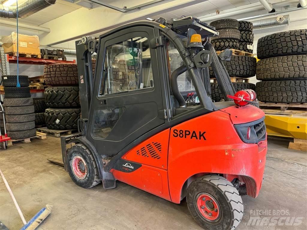 Linde H30D-02 Chariots diesel