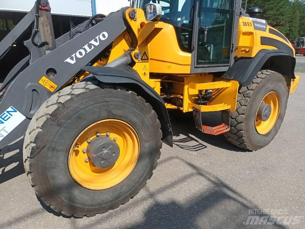 Volvo L 50 H Chargeuse sur pneus