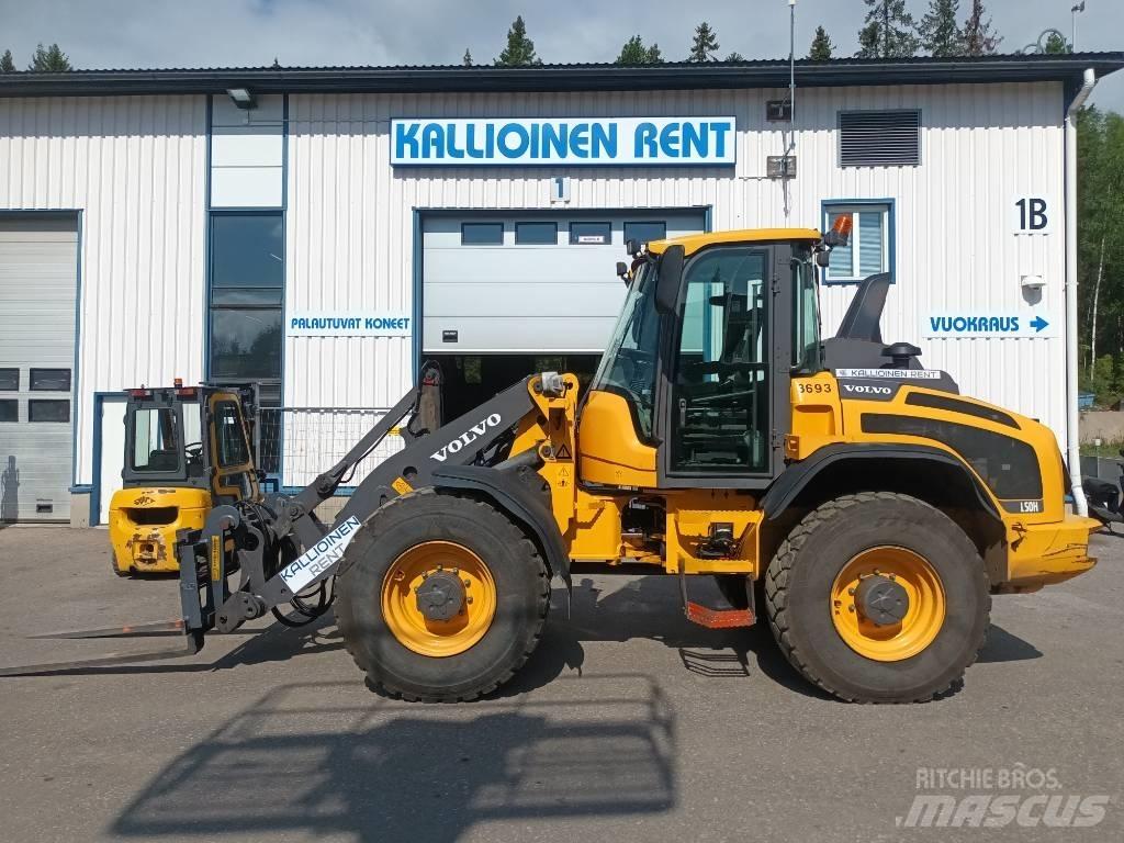 Volvo L 50 H Chargeuse sur pneus