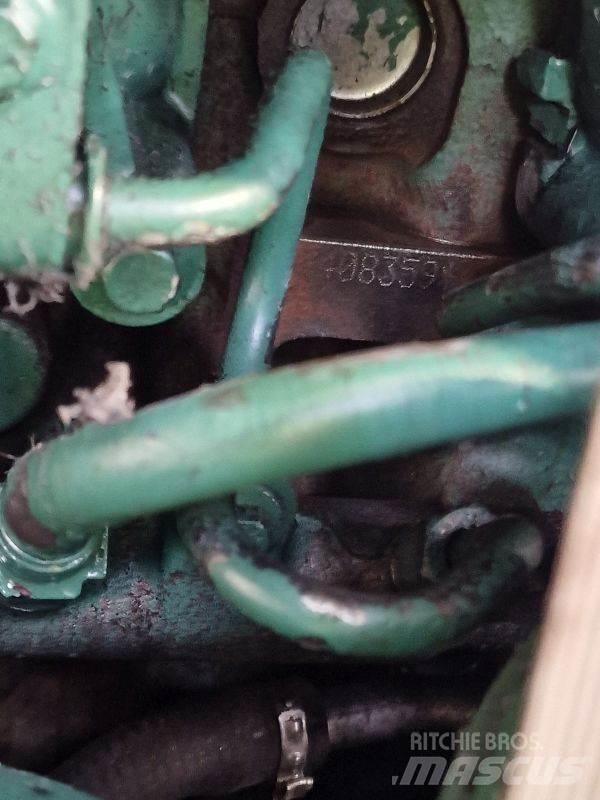 Volvo D8K250 EUVI Moteur