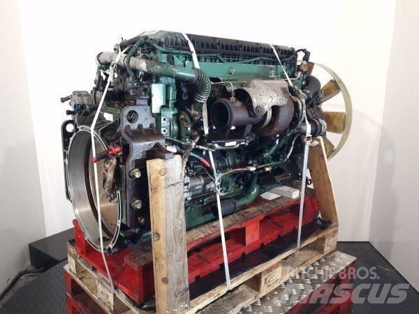 Volvo D8K250 EUVI Moteur