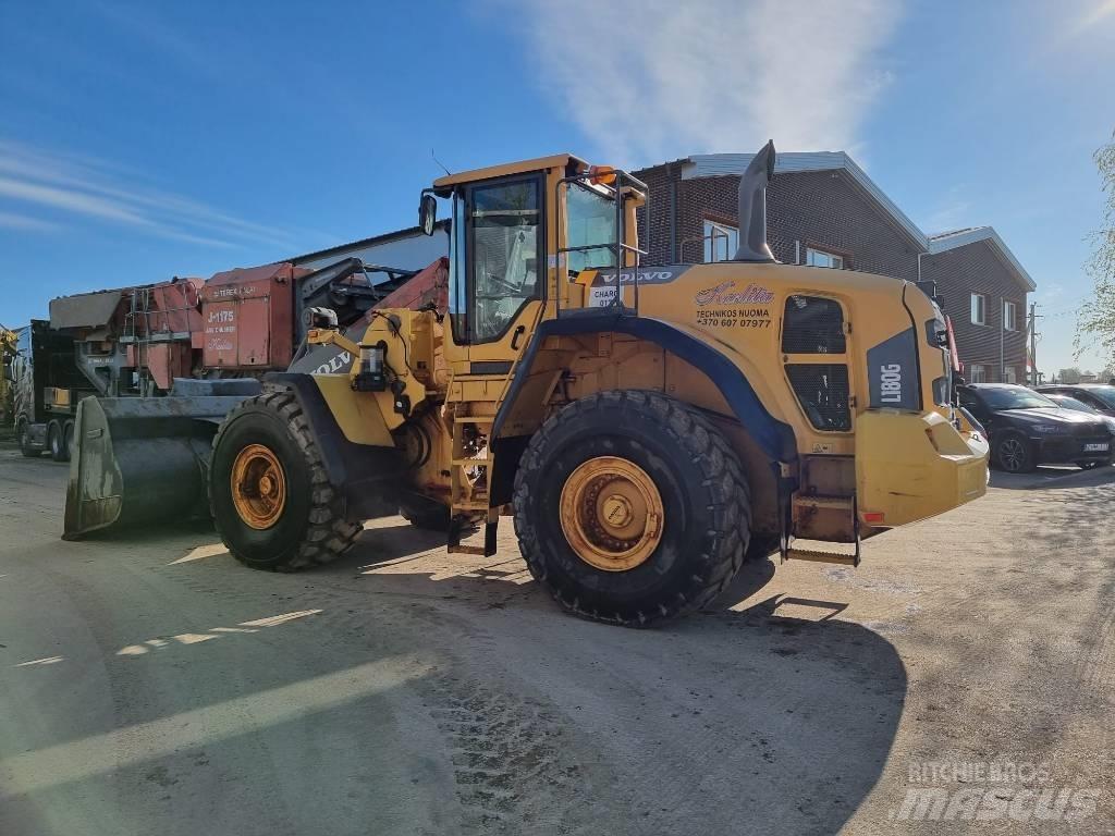 Volvo L 180 G Chargeuse sur pneus