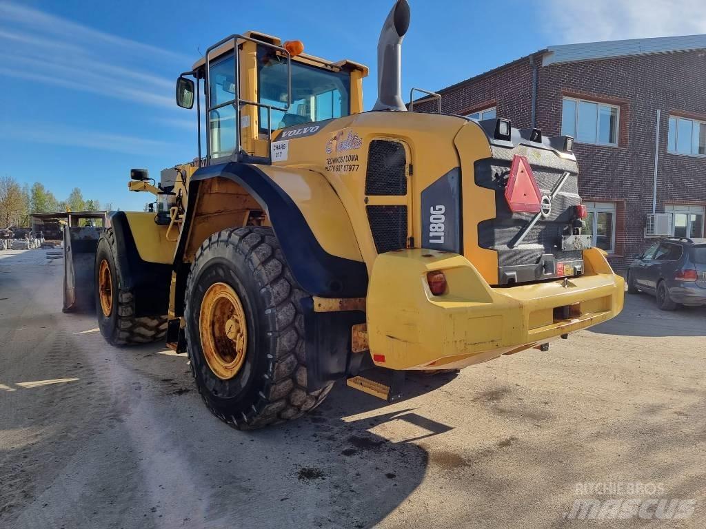 Volvo L 180 G Chargeuse sur pneus