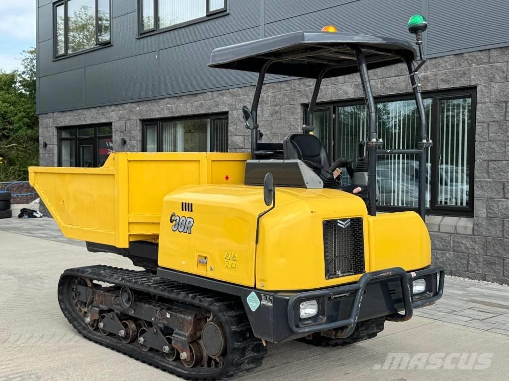 Yanmar CR 30 R-3TV Tombereau sur chenilles