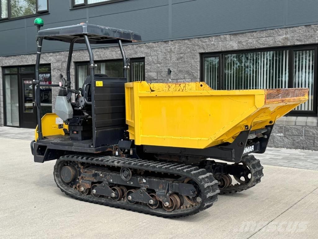 Yanmar CR 30 R-3TV Tombereau sur chenilles