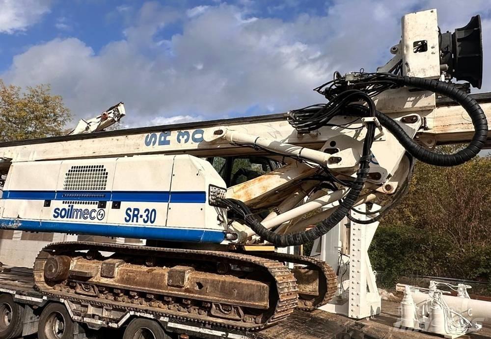 Soilmec SR30 Pelle enfonce-pieux