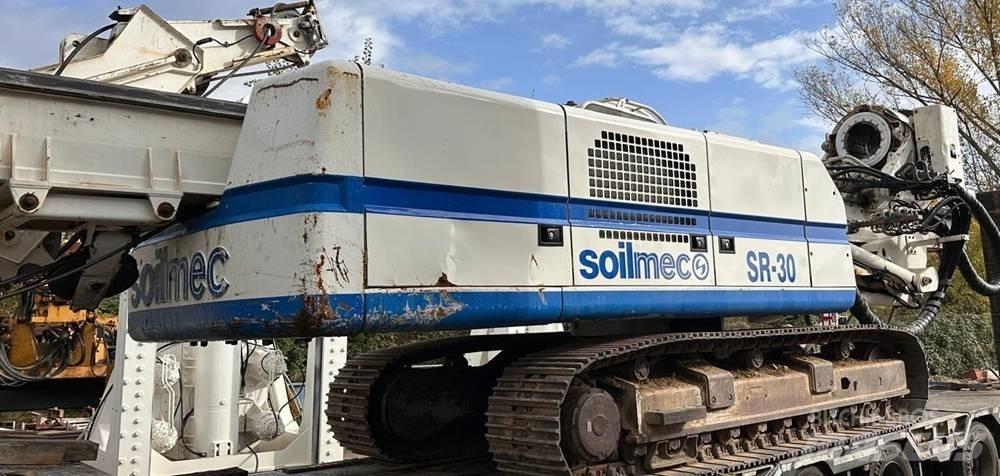 Soilmec SR30 Pelle enfonce-pieux