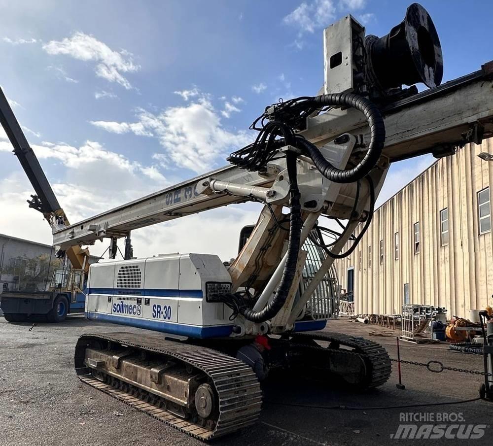 Soilmec SR30 Pelle enfonce-pieux
