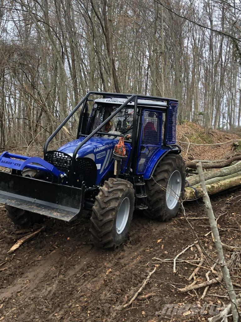 Farmtrac 9120 DTn Tracteurs forestiers